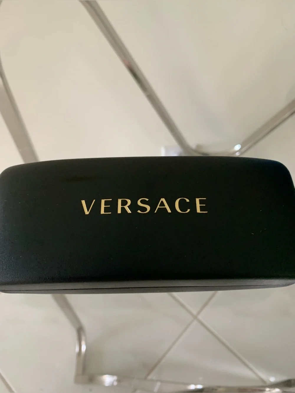 Versace eyeglasses case